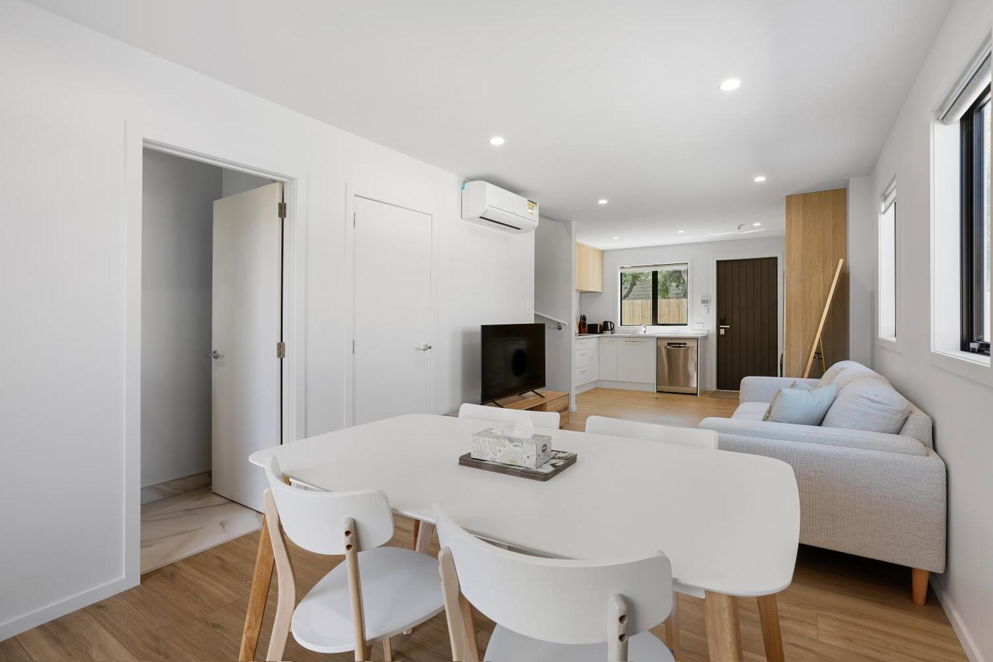 Discover A Brand New Apartment In Vibrant Chch كريستتشيرش المظهر الخارجي الصورة